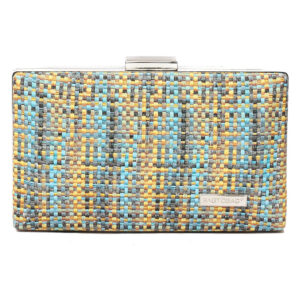 Τσάντα φάκελος clutch -21891 – Κίτρινο BAG TO BAG - sukki.gr