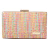 Τσάντα φάκελος clutch -21891 – Φυστικί BAG TO BAG - sukki.gr