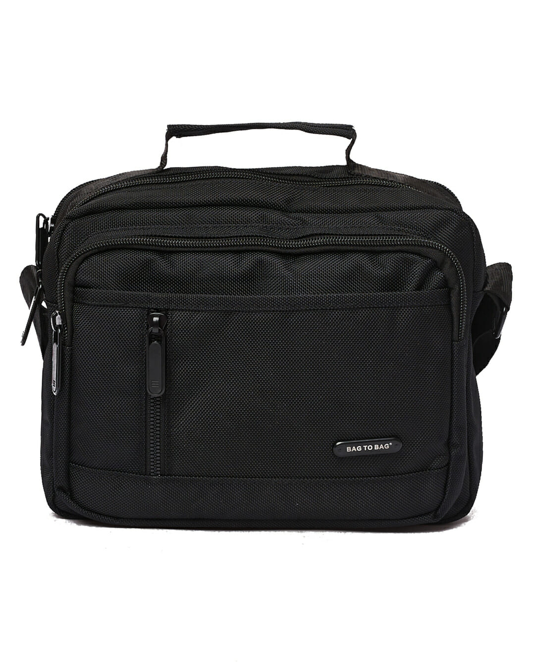 Τσαντάκι χειρός-χιαστί AM-21059 – Μαύρο BAG TO BAG - sukki.gr