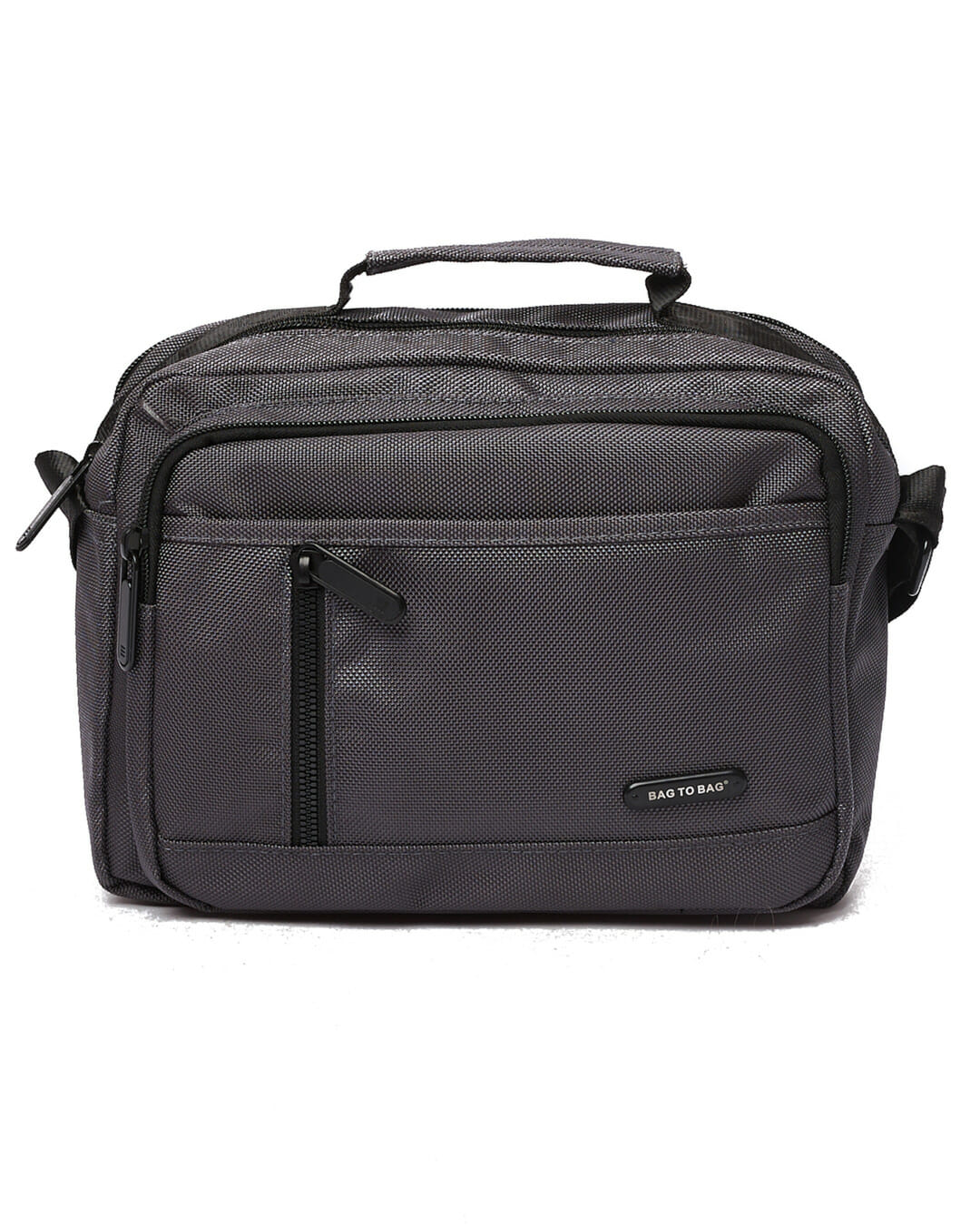 Τσαντάκι χειρός-χιαστί AM-21059 – Γκρι BAG TO BAG - sukki.gr