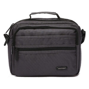 Τσαντάκι χειρός-χιαστί AM-21060 – Γκρι BAG TO BAG - sukki.gr
