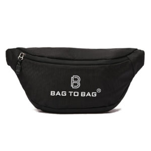 Τσαντάκι μέσης AM-24900 – Μαύρο BAG TO BAG - sukki.gr