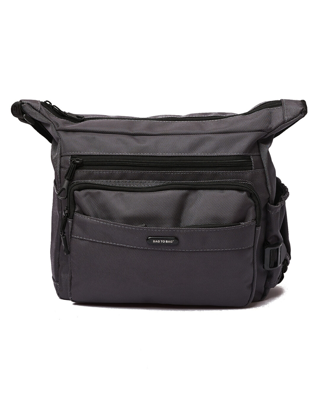 Τσαντάκι χιαστί-AM-22006 – Γκρι BAG TO BAG - sukki.gr