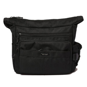 Τσαντάκι χιαστί-AM-22006 – Μαύρο BAG TO BAG - sukki.gr