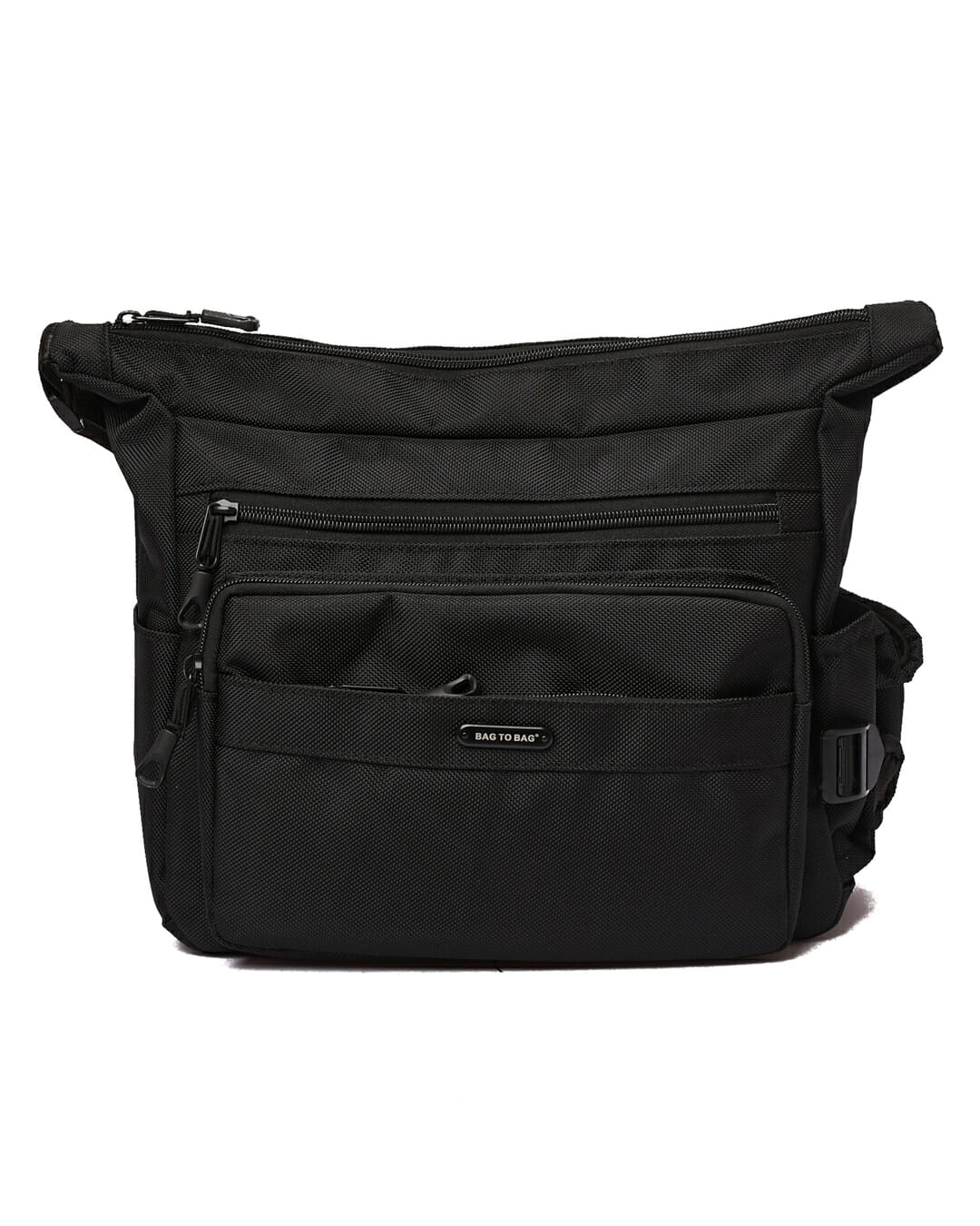 Τσαντάκι χιαστί-AM-22006 – Μαύρο BAG TO BAG - sukki.gr