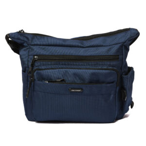 Τσαντάκι χιαστί-AM-22006 – Μπλέ BAG TO BAG - sukki.gr