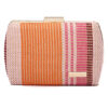 Ψάθινο τσαντάκι clutch -21897 – Πορτοκαλί BAG TO BAG - sukki.gr