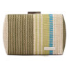 Ψάθινο τσαντάκι clutch -21897 – Πράσινο BAG TO BAG - sukki.gr