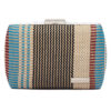 Ψάθινο τσαντάκι clutch -21897 – Μπλέ BAG TO BAG - sukki.gr