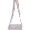 Τσάντα χειρός SW8941 – Ασημί BAG TO BAG - sukki.gr