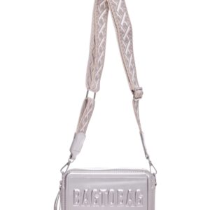 Τσάντα χειρός SW8941 – Ασημί BAG TO BAG - sukki.gr