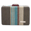 Ψάθινο τσαντάκι clutch -21896 – Μπλέ BAG TO BAG - sukki.gr