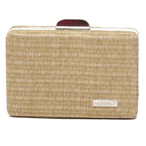 Ψάθινο τσαντάκι clutch -21896 – Μπέζ BAG TO BAG - sukki.gr