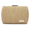 Ψάθινο τσαντάκι clutch -21897 – Μπέζ BAG TO BAG - sukki.gr