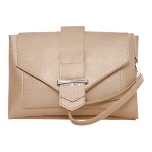Τσάντα χειρός YM0903 – Χρυσό BAG TO BAG - sukki.gr