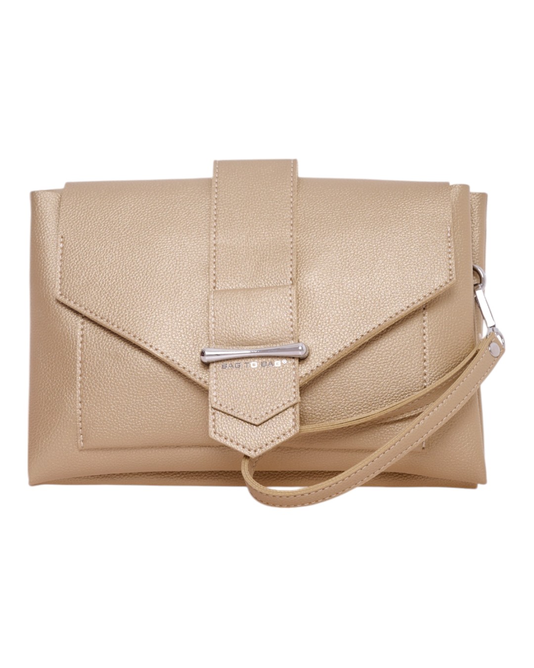 Τσάντα χειρός YM0903 – Χρυσό BAG TO BAG - sukki.gr