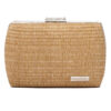 Ψάθινο τσαντάκι clutch -21897 – Χακί BAG TO BAG - sukki.gr