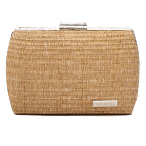 Ψάθινο τσαντάκι clutch -21897 – Χακί BAG TO BAG - sukki.gr