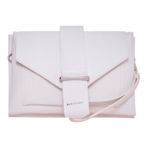 Τσάντα χειρός YM0903 – Ασπρο BAG TO BAG - sukki.gr