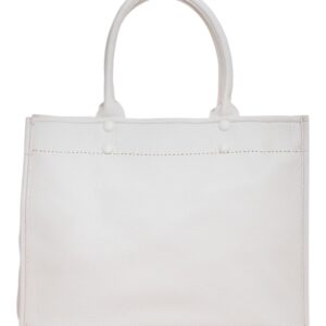 Τσάντα ώμου JD-7609 – Ασπρο BAG TO BAG - sukki.gr