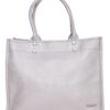 Τσάντα ώμου JD-7609 – Ασημί BAG TO BAG - sukki.gr