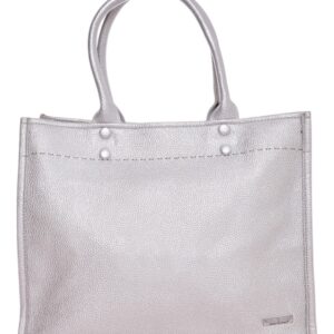 Τσάντα ώμου JD-7609 – Ασημί BAG TO BAG - sukki.gr