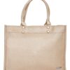 Τσάντα ώμου JD-7609 – Χρυσό BAG TO BAG - sukki.gr