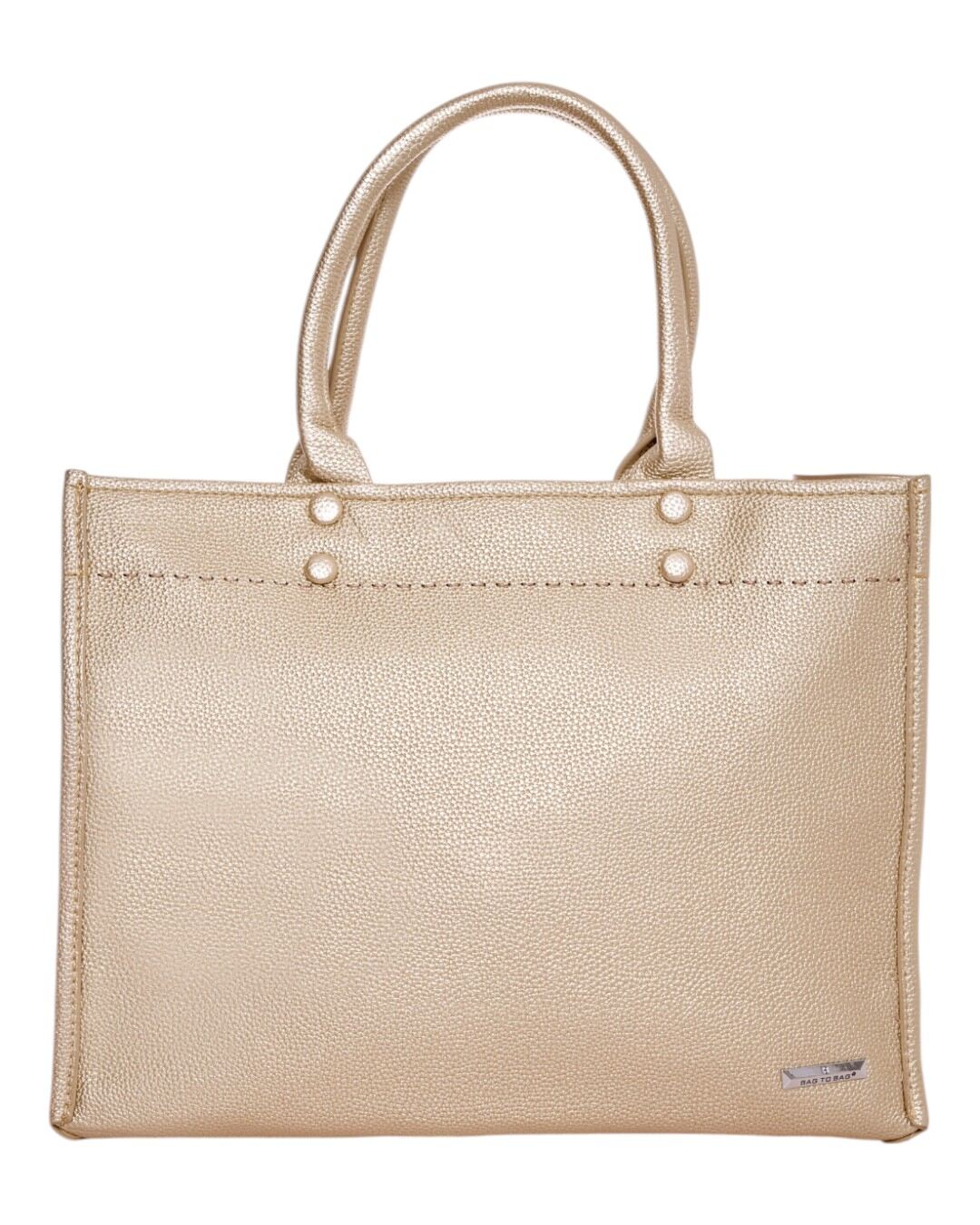 Τσάντα ώμου JD-7609 – Χρυσό BAG TO BAG - sukki.gr