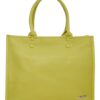 Τσάντα ώμου JD-7609 – Ανοιχτό Πράσινο BAG TO BAG - sukki.gr