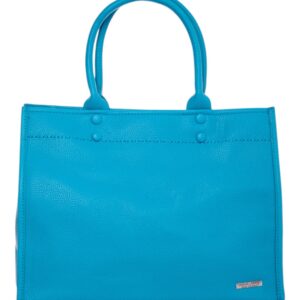Τσάντα ώμου JD-7609 – Γαλάζιο BAG TO BAG - sukki.gr