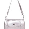Τσάντα ώμου SW8953 – Ασημί BAG TO BAG - sukki.gr