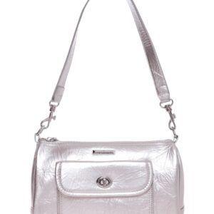 Τσάντα ώμου SW8953 – Ασημί BAG TO BAG - sukki.gr