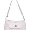 Τσάντα ώμου SW8953 – Ασπρο BAG TO BAG - sukki.gr