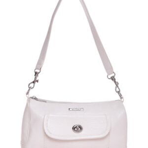 Τσάντα ώμου SW8953 – Ασπρο BAG TO BAG - sukki.gr