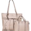 Τσάντα ώμου JX-2663 – Μπέζ BAG TO BAG - sukki.gr