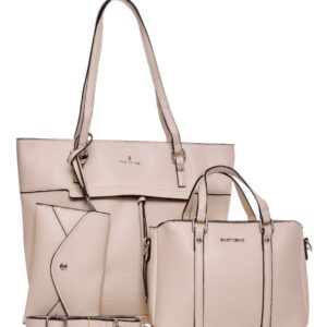 Τσάντα ώμου JX-2663 – Μπέζ BAG TO BAG - sukki.gr