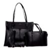 Τσάντα ώμου JX-2663 – Μαύρο BAG TO BAG - sukki.gr