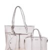 Τσάντα ώμου JX-2663 – Ασπρο BAG TO BAG - sukki.gr