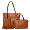 Τσάντα ώμου JX-2663 – Κάμελ BAG TO BAG - sukki.gr