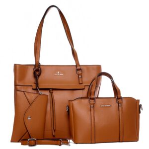 Τσάντα ώμου JX-2663 – Κάμελ BAG TO BAG - sukki.gr
