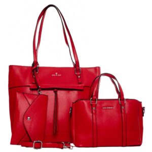 Τσάντα ώμου JX-2663 – Κόκκινο BAG TO BAG - sukki.gr