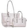 Τσάντα ώμου JX-2668 – Ασπρο BAG TO BAG - sukki.gr