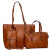 Τσάντα ώμου JX-2668 – Κάμελ BAG TO BAG - sukki.gr