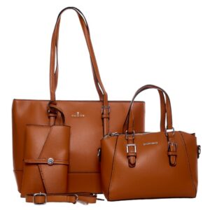 Τσάντα ώμου JX-2668 – Κάμελ BAG TO BAG - sukki.gr