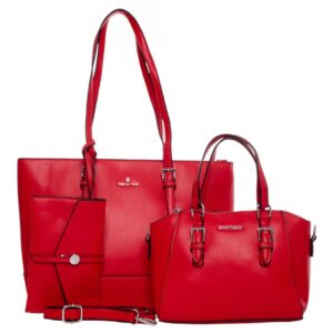Τσάντα ώμου JX-2668 – Κόκκινο BAG TO BAG - sukki.gr