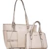 Τσάντα ώμου JX-2669 – Μπέζ BAG TO BAG - sukki.gr