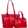 Τσάντα ώμου JX-2669 – Κόκκινο BAG TO BAG - sukki.gr