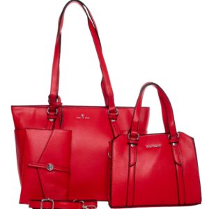 Τσάντα ώμου JX-2669 – Κόκκινο BAG TO BAG - sukki.gr