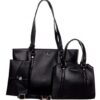 Τσάντα ώμου JX-2669 – Μαύρο BAG TO BAG - sukki.gr