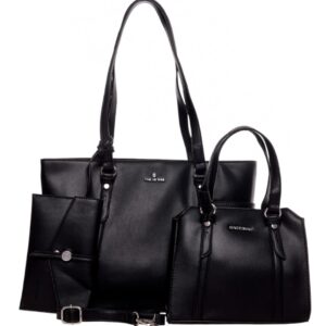 Τσάντα ώμου JX-2669 – Μαύρο BAG TO BAG - sukki.gr